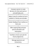 Personalized Coordinated Perinatal Care System diagram and image