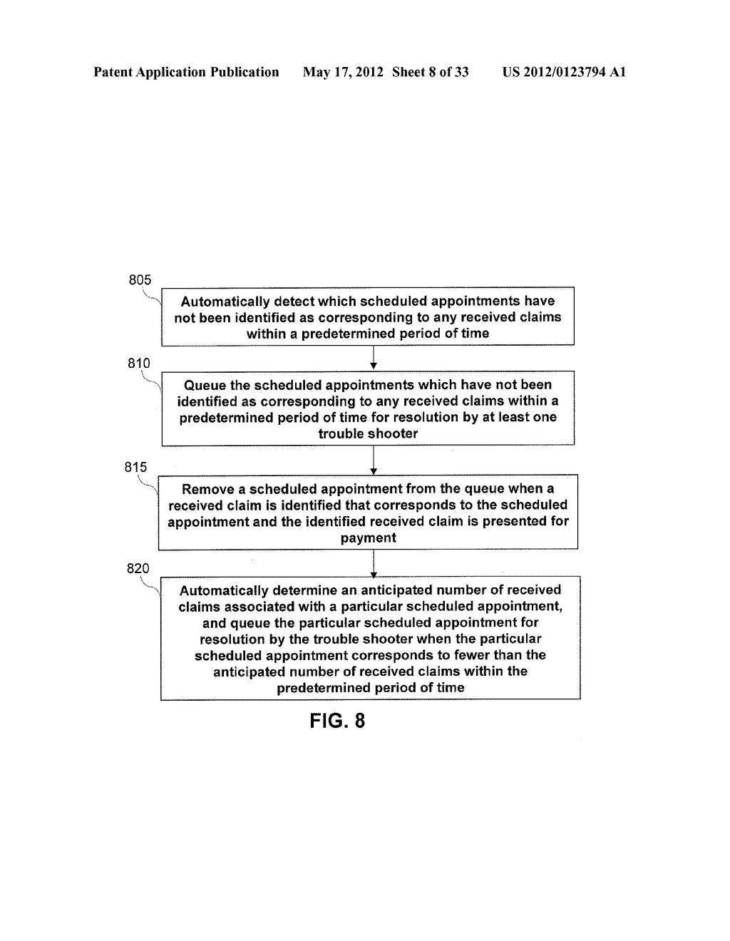 Method and System for Adjudicating Claims in a Health Services Environment - diagram, schematic, and image 09