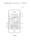 USER GENERATED PHOTO ADS USED AS STATUS UPDATES diagram and image