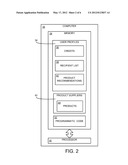 SOCIAL NETWORK SHOPPING SYSTEM AND METHOD diagram and image