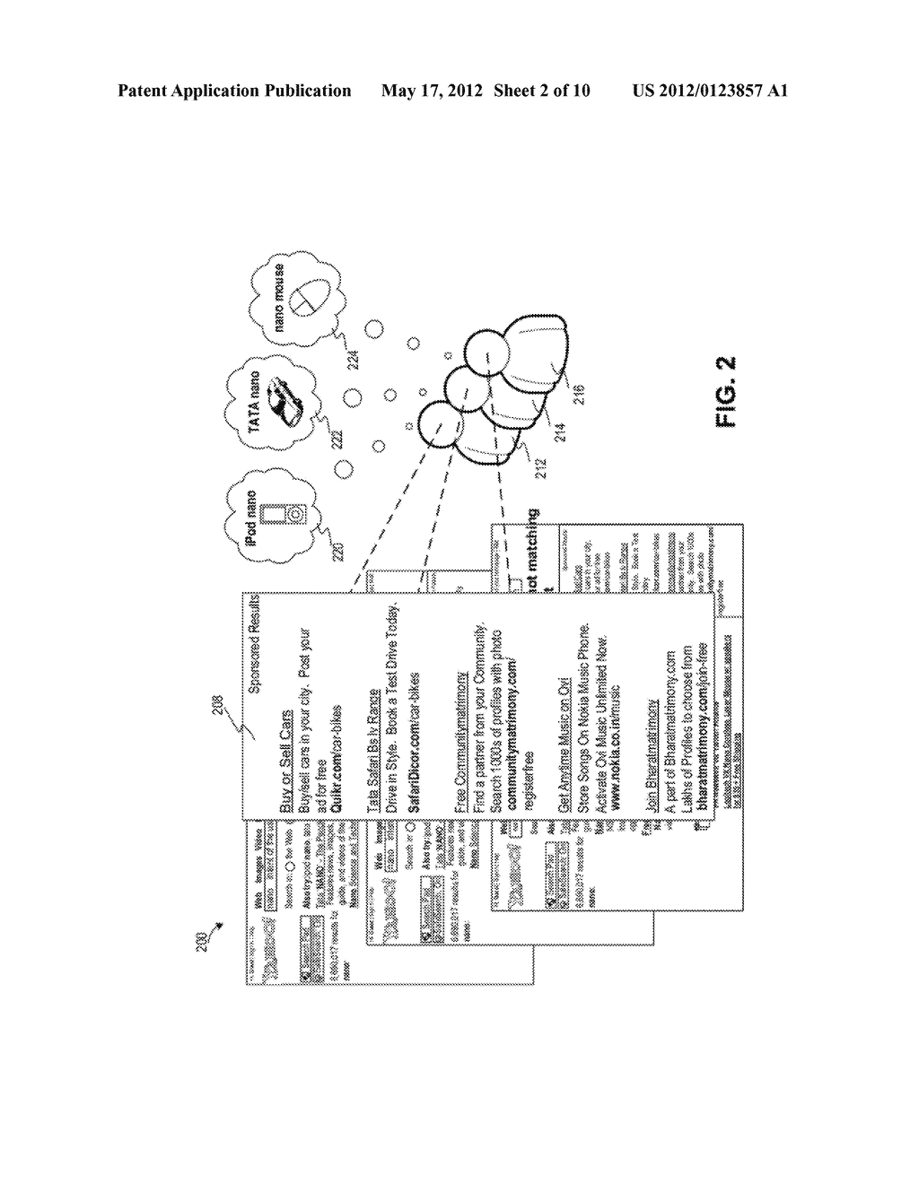 Bidding Model for Sponsored Search Advertising Based on User Query Intent - diagram, schematic, and image 03