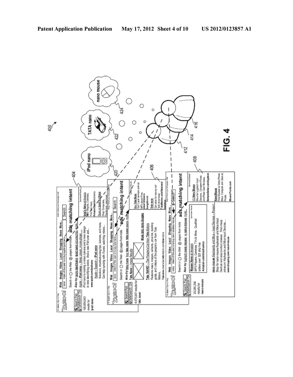 Bidding Model for Sponsored Search Advertising Based on User Query Intent - diagram, schematic, and image 05