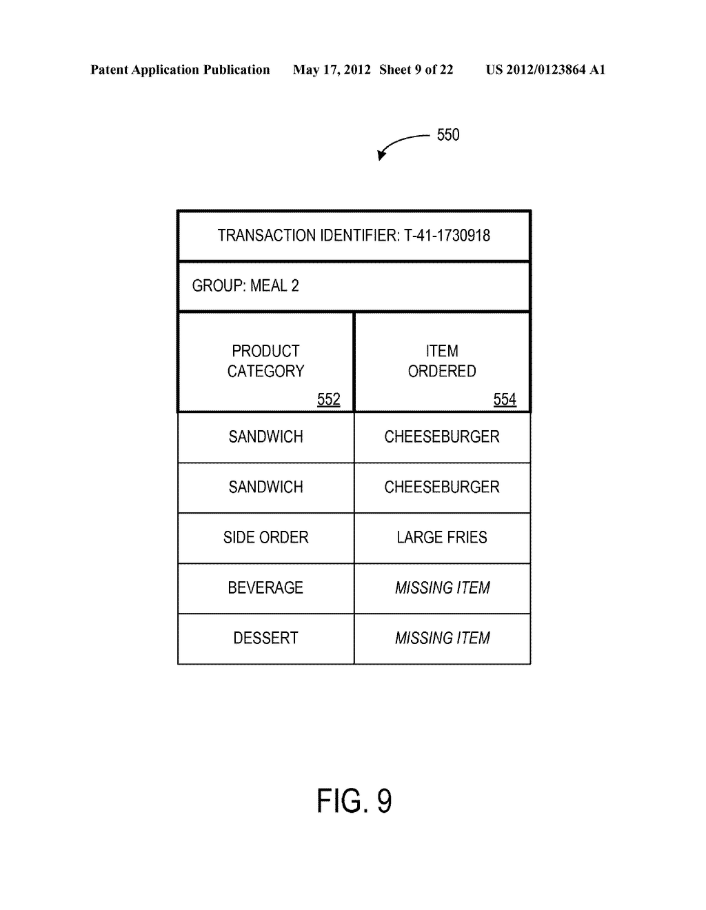 METHOD AND APPARATUS FOR SELECTING A SUPPLEMENTAL PRODUCT TO OFFER FOR     SALE DURING A TRANSACTION - diagram, schematic, and image 10