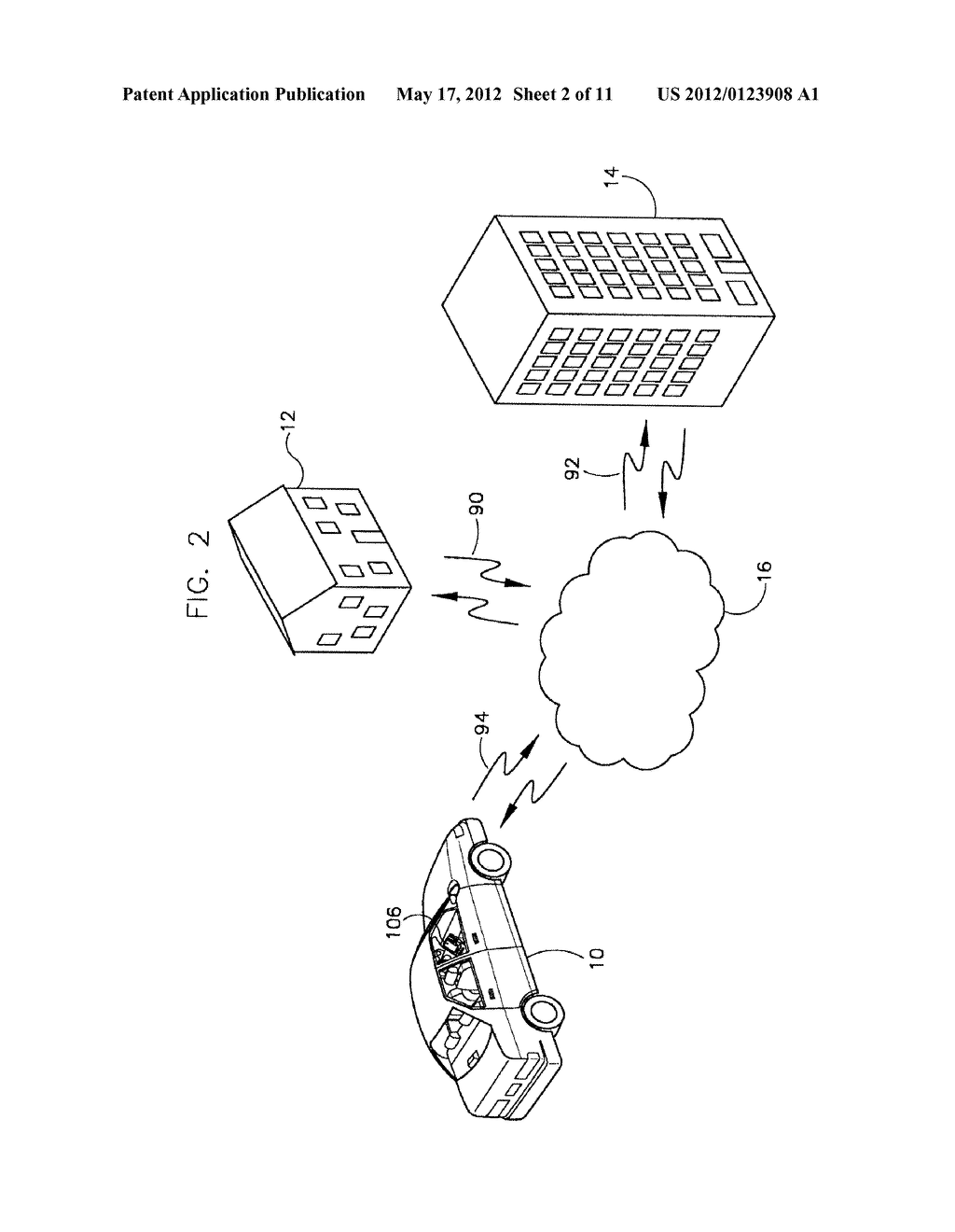 MULTIPLE LOCATION ELECTRONIC DEVICE COMMUNICATION - diagram, schematic, and image 03