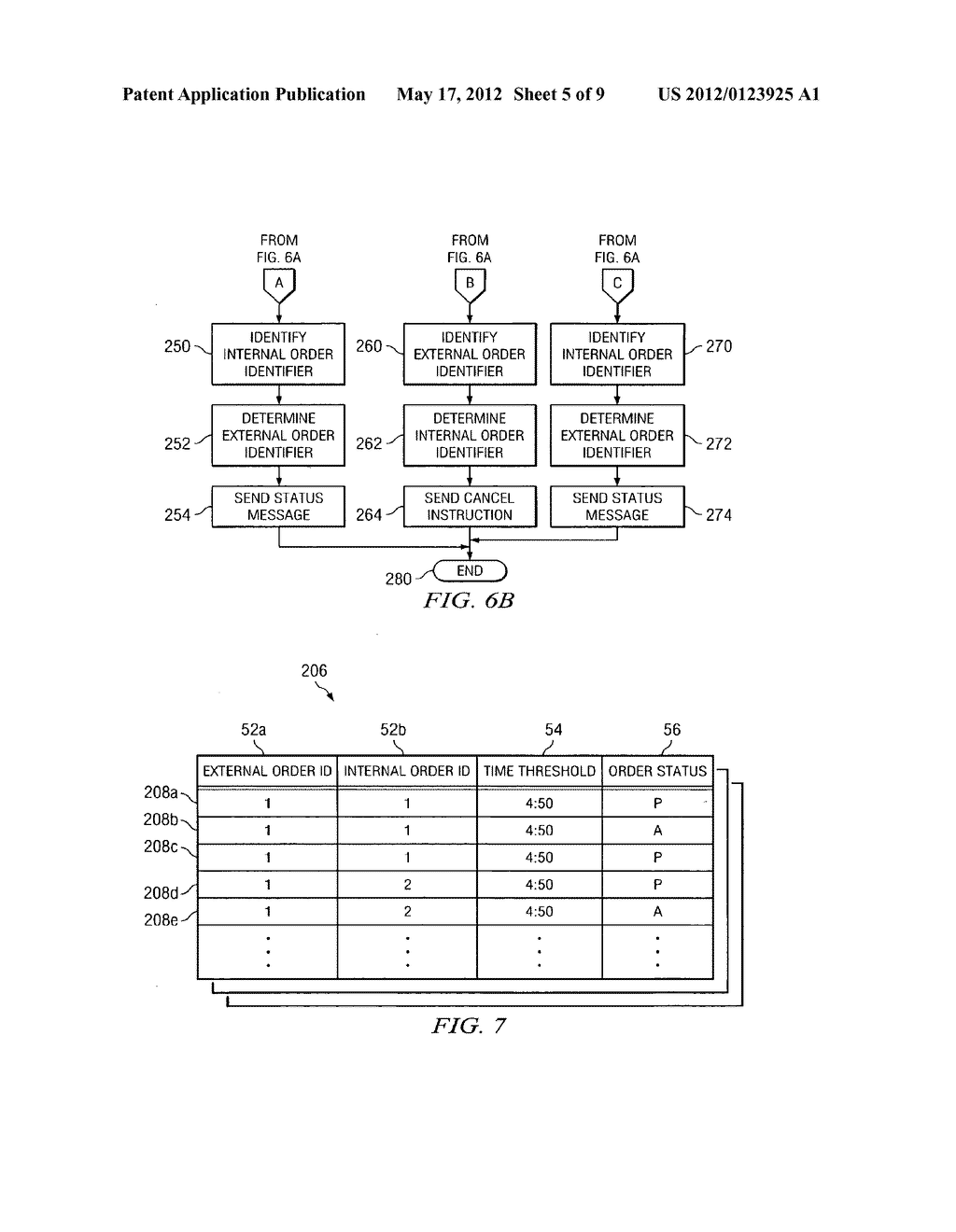 SYSTEM AND METHOD FOR ROUTING A TRADING ORDER ACCORDING TO PRICE - diagram, schematic, and image 06