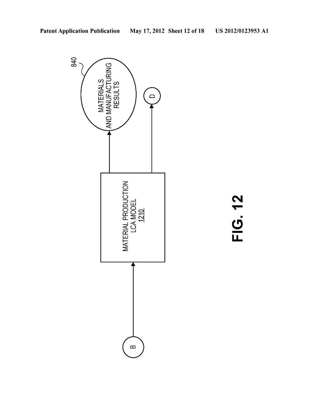 METHODS AND SYSTEMS FOR ASSESSING THE ENVIRONMENTAL IMPACT OF A PRODUCT - diagram, schematic, and image 13