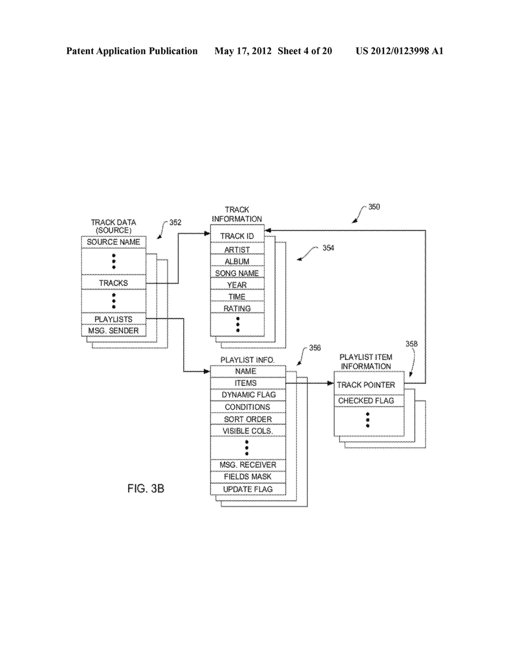 METHOD AND SYSTEM FOR UPDATING PLAYLISTS - diagram, schematic, and image 05