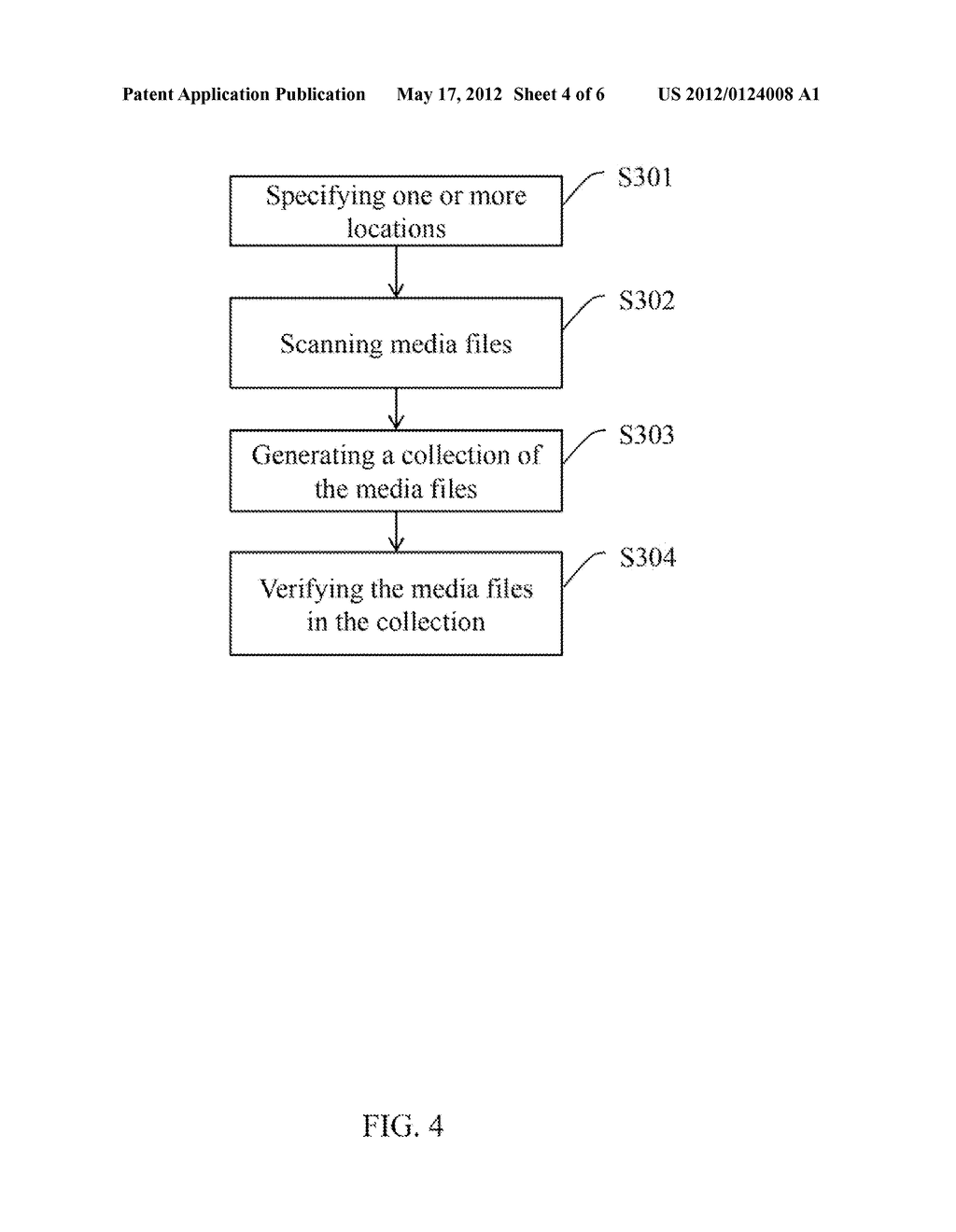 SYSTEM AND METHOD FOR GENERATING COLLECTION OF MEDIA FILES - diagram, schematic, and image 05