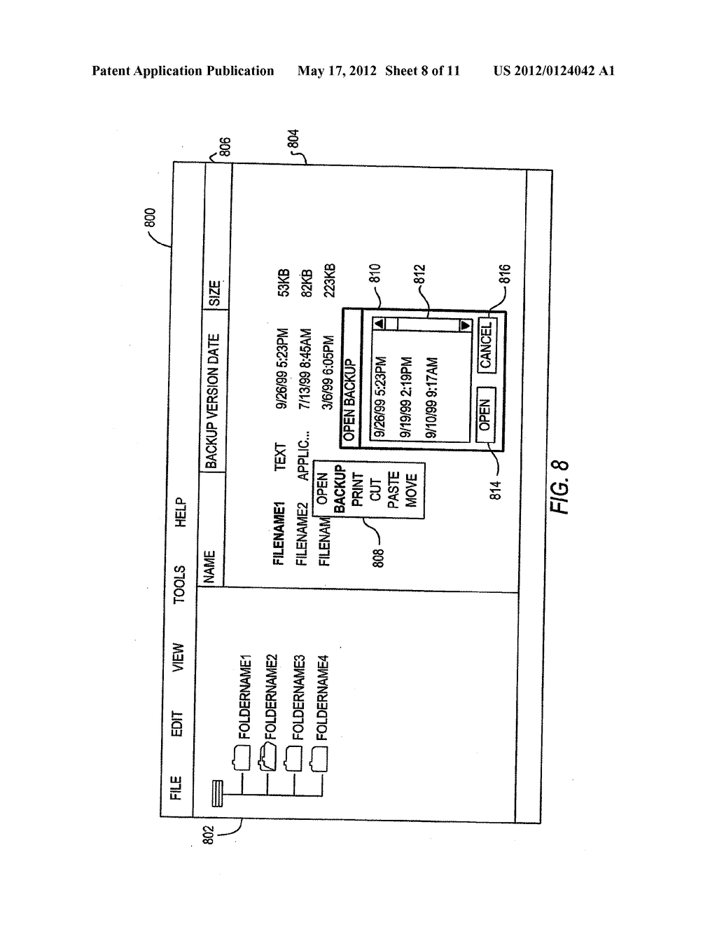 SYSTEMS AND METHODS FOR RETRIEVING DATA IN A COMPUTER NETWORK - diagram, schematic, and image 09