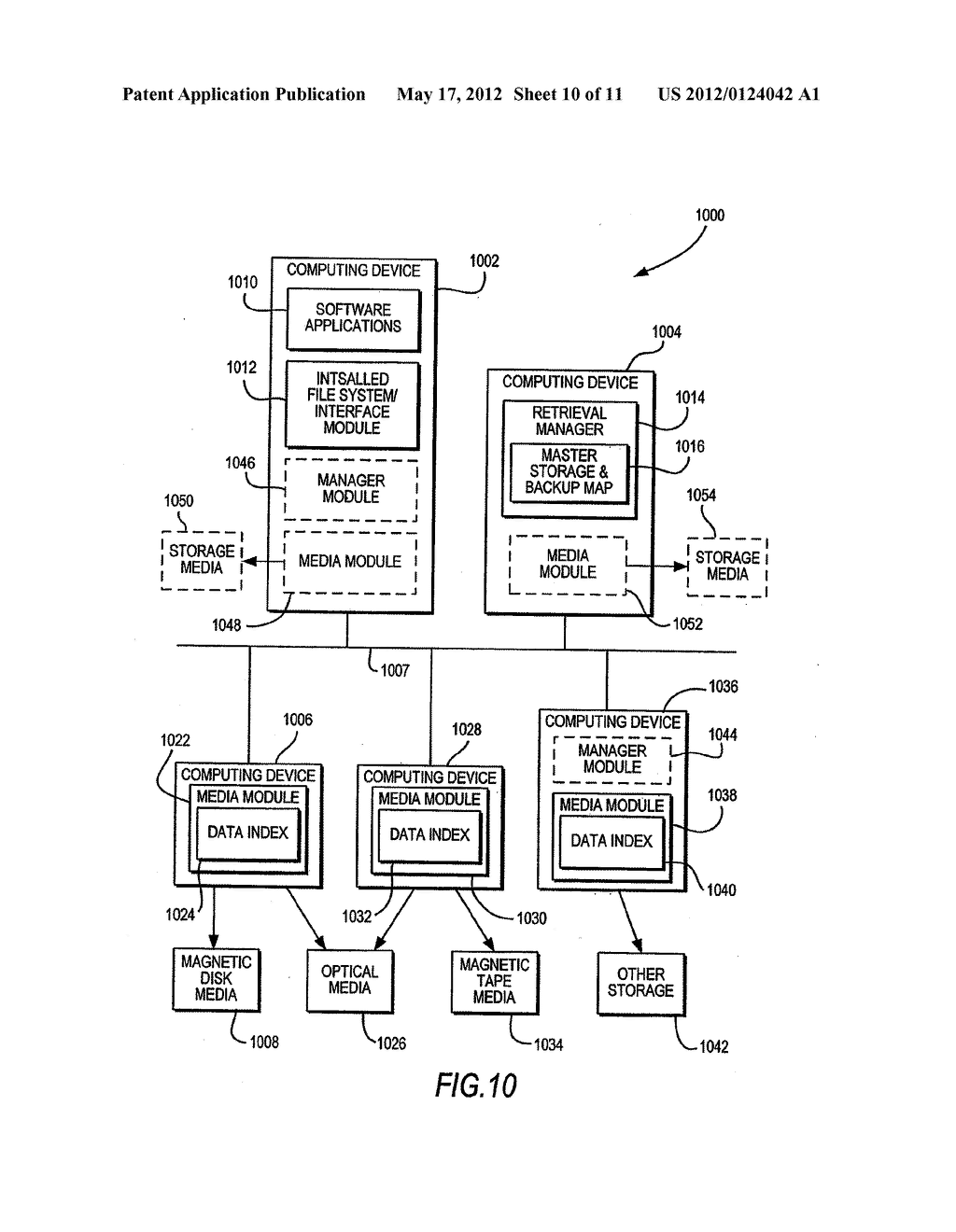 SYSTEMS AND METHODS FOR RETRIEVING DATA IN A COMPUTER NETWORK - diagram, schematic, and image 11