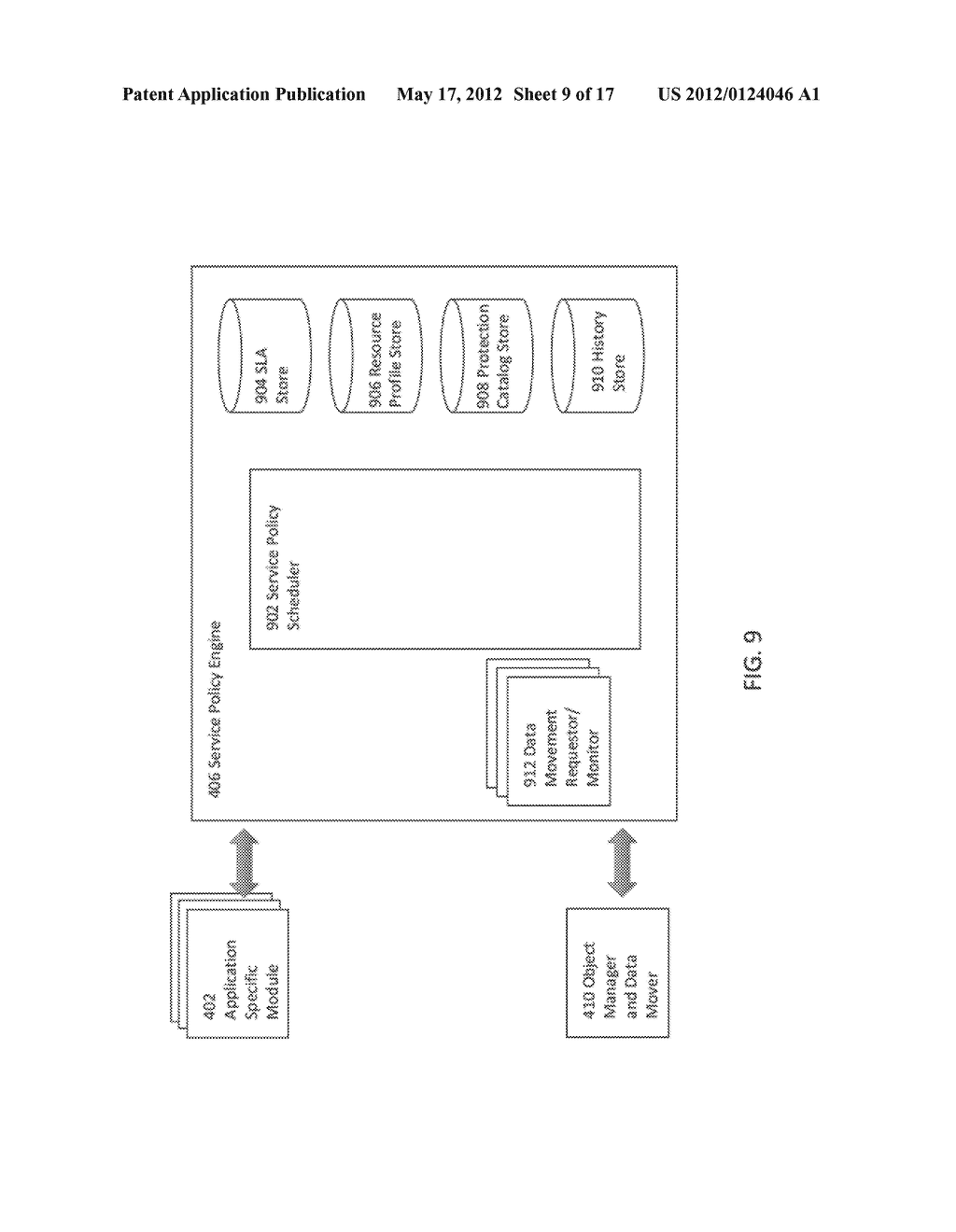 SYSTEM AND METHOD FOR MANAGING DEDUPLICATED COPIES OF DATA USING TEMPORAL     RELATIONSHIPS AMONG COPIES - diagram, schematic, and image 10