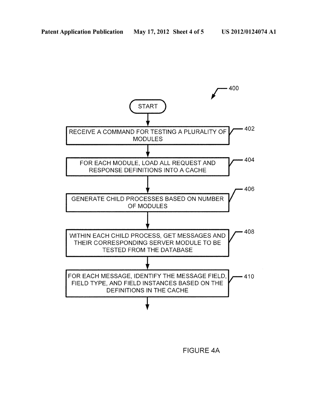 METHOD AND SYSTEM FOR TESTING CLIENT-SERVER APPLICATIONS - diagram, schematic, and image 05