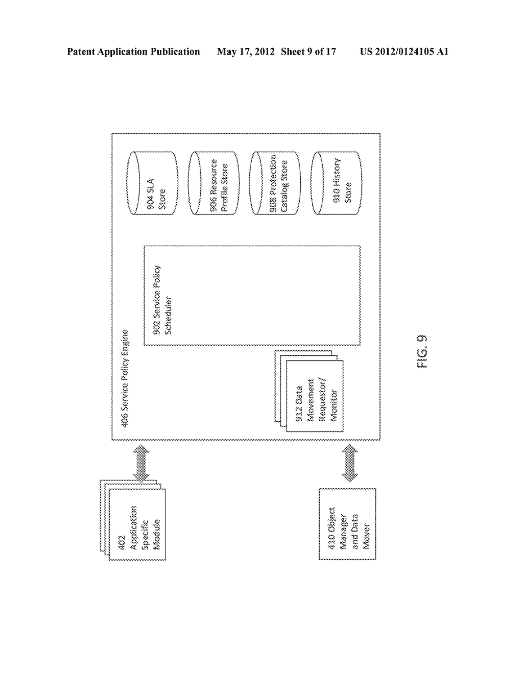 SYSTEM AND METHOD FOR IMPROVED GARBAGE COLLECTION OPERATIONS IN A     DEDUPLICATED STORE BY TRACKING TEMPORAL RELATIONSHIPS AMONG COPIES - diagram, schematic, and image 10
