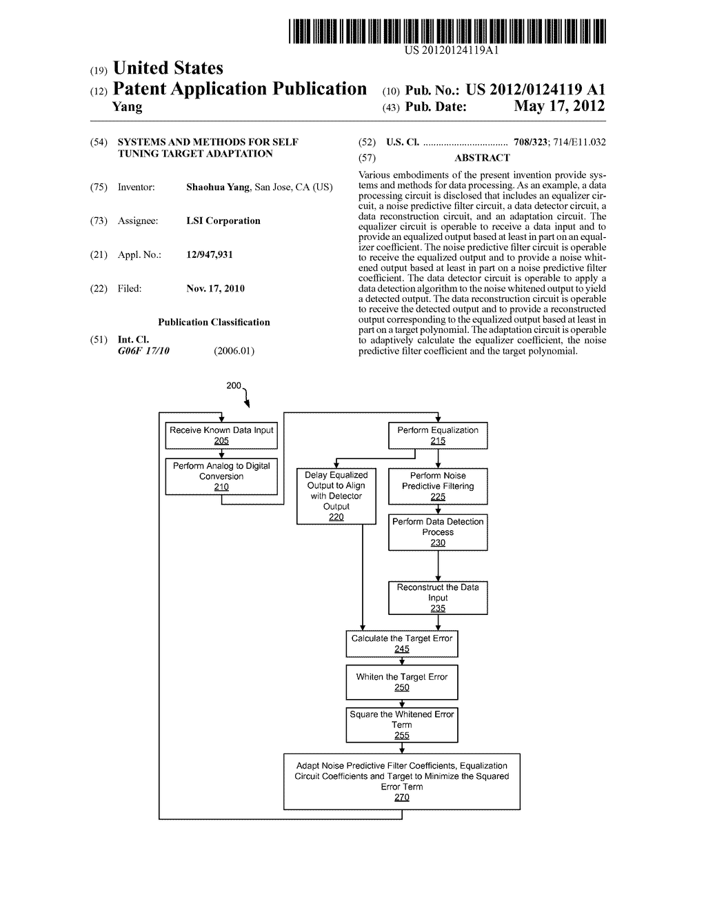 Systems and Methods for Self Tuning Target Adaptation - diagram, schematic, and image 01