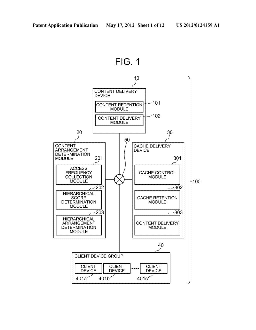 CONTENT DELIVERY SYSTEM, CONTENT DELIVERY METHOD AND CONTENT DELIVERY     PROGRAM - diagram, schematic, and image 02