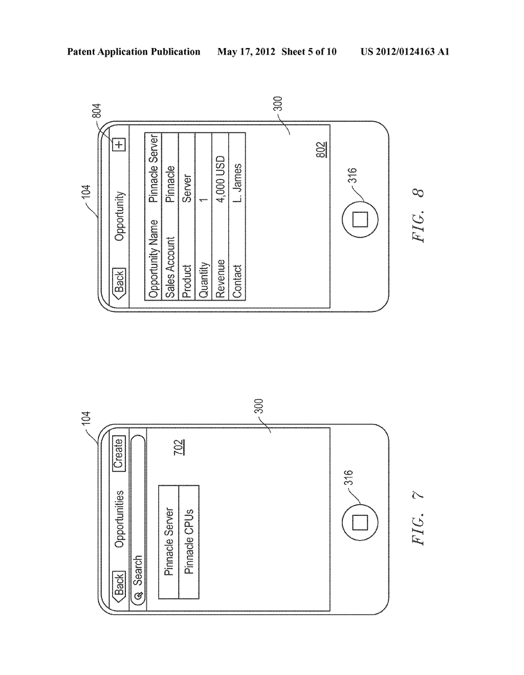 Recursive Navigation in Mobile CRM - diagram, schematic, and image 06