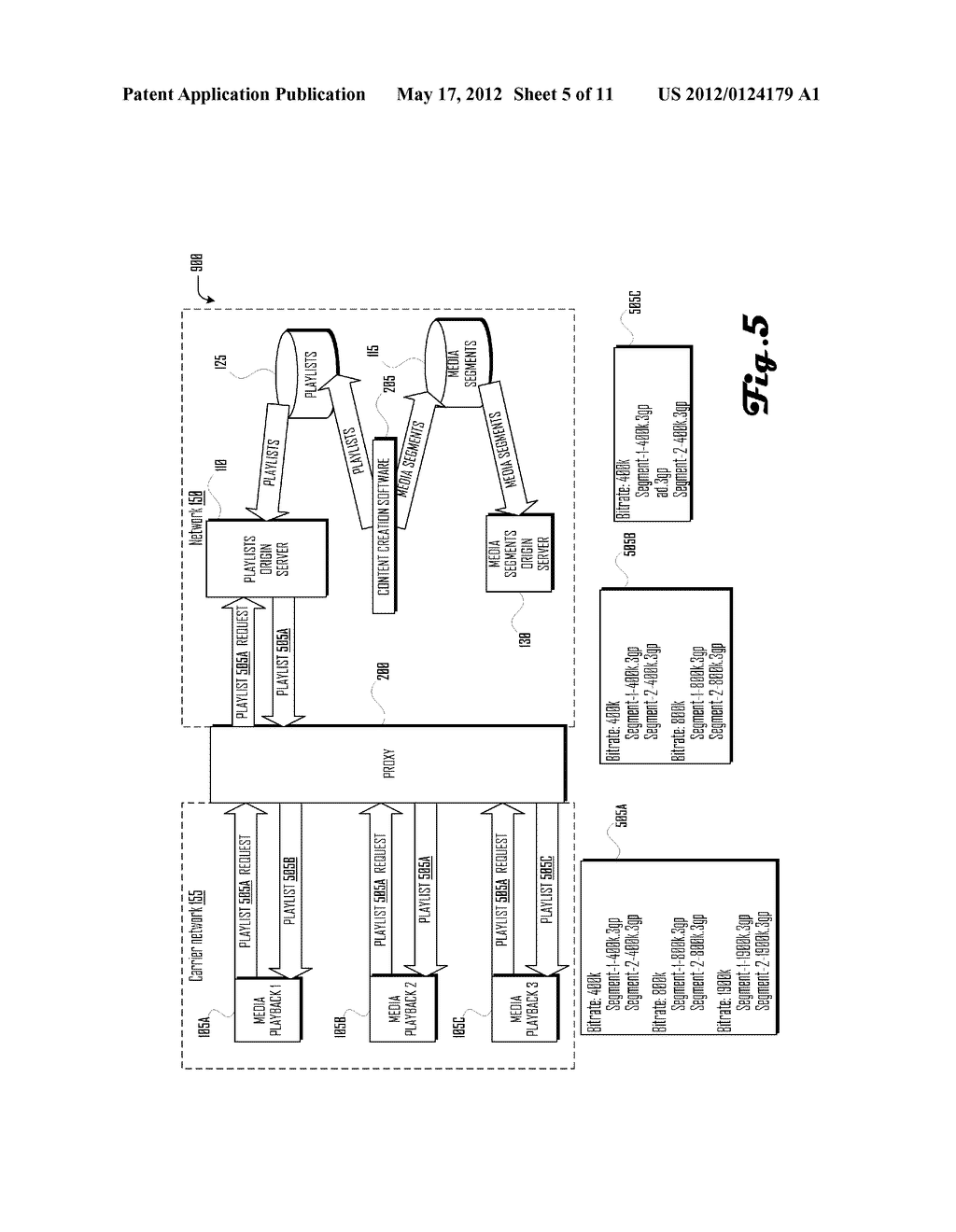 TRAFFIC MANAGEMENT IN ADAPTIVE STREAMING PROTOCOLS - diagram, schematic, and image 06