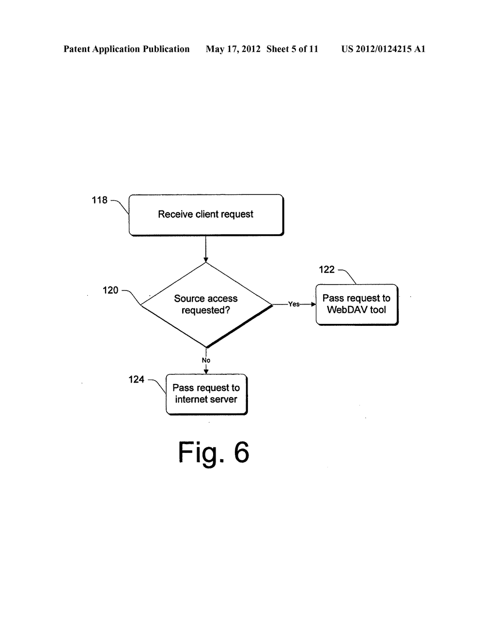 APPARATUS AND COMPUTER-READABLE MEDIA FOR PROCESSING HTTP REQUESTS - diagram, schematic, and image 06