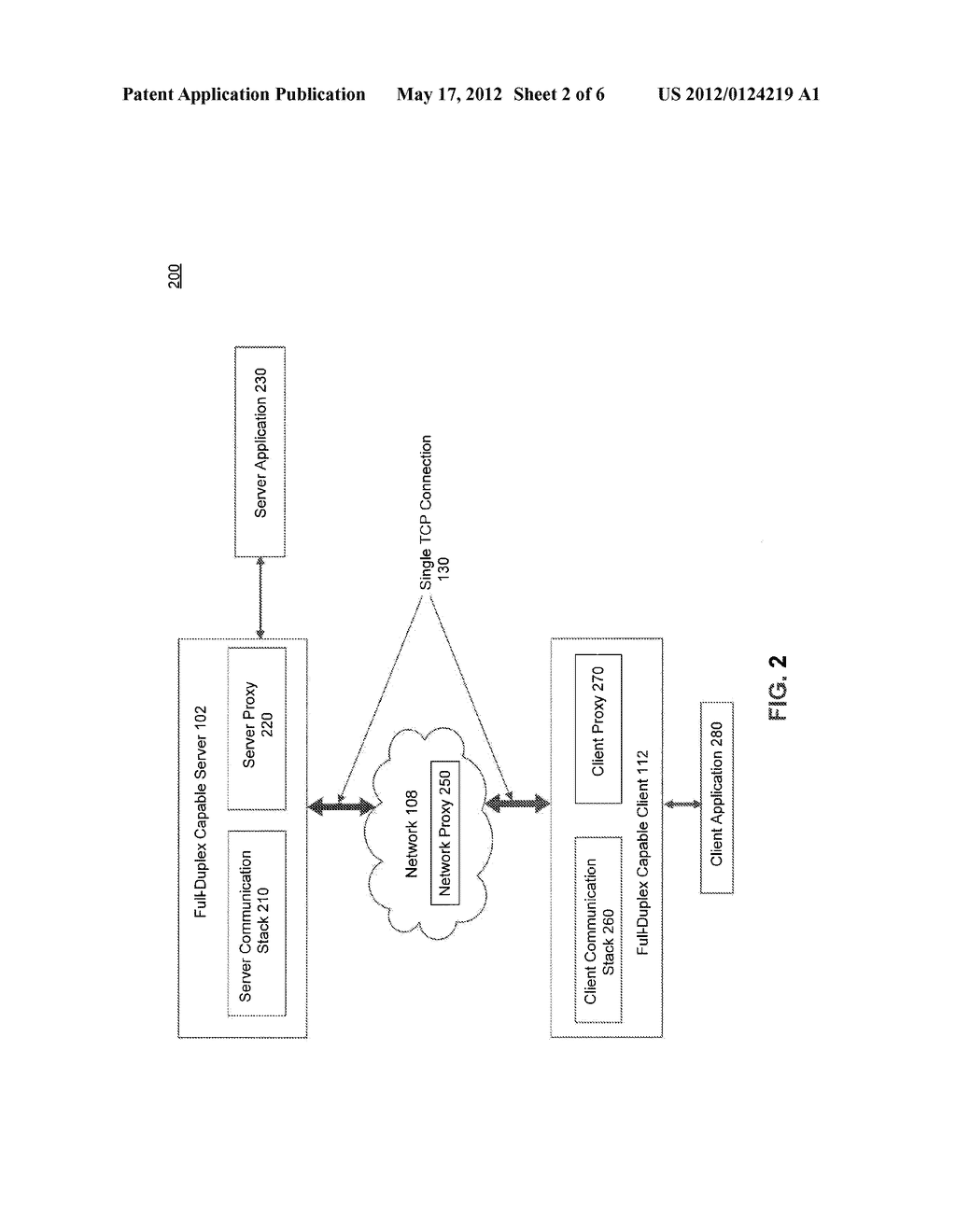 Full-Duplex Bi-Directional Communication Over a Remote Procedure Call     Based Communications Protocol, and Applications Thereof - diagram, schematic, and image 03