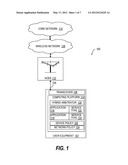 METHODS AND APPARATUS OF INTEGRATING DEVICE POLICY AND NETWORK POLICY FOR     ARBITRATION OF PACKET DATA APPLICATIONS diagram and image