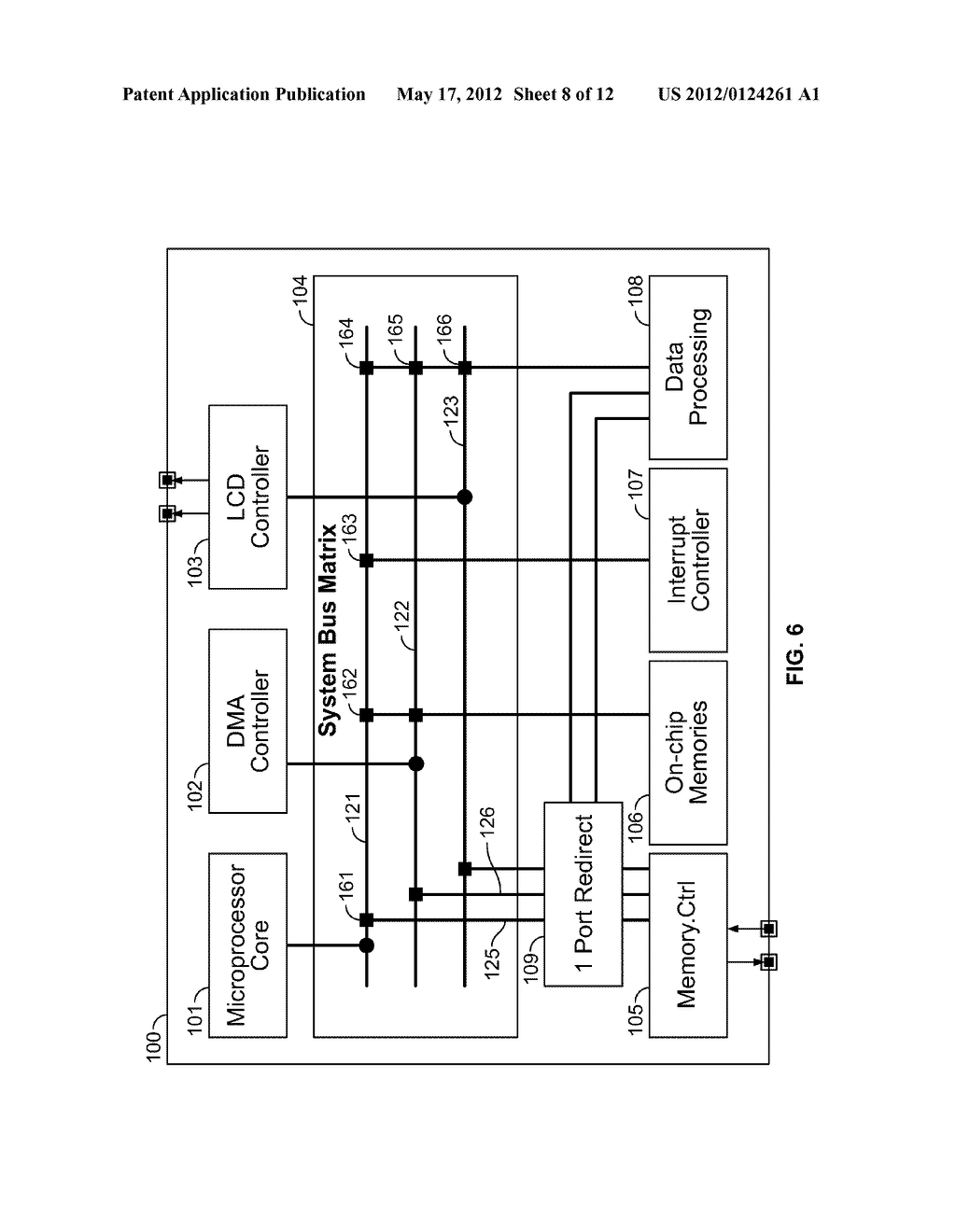 MICROCONTROLLER INCLUDING FLEXIBLE CONNECTIONS BETWEEN MODULES - diagram, schematic, and image 09