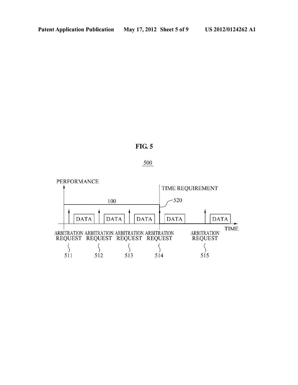 APPARATUS AND METHOD FOR ARBITRATING BUS - diagram, schematic, and image 06