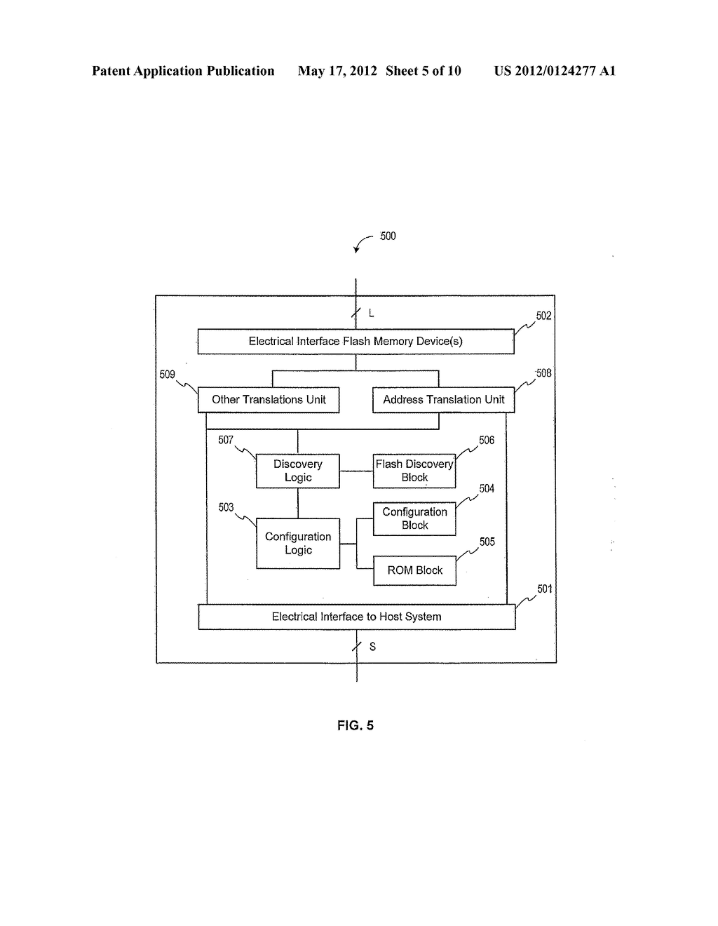 SYSTEM AND METHOD FOR INCREASING CAPACITY, PERFORMANCE, AND FLEXIBILITY OF     FLASH STORAGE - diagram, schematic, and image 06