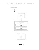 Secondary Cache Memory With A Counter For Determining Whether to Replace     Cached Data diagram and image