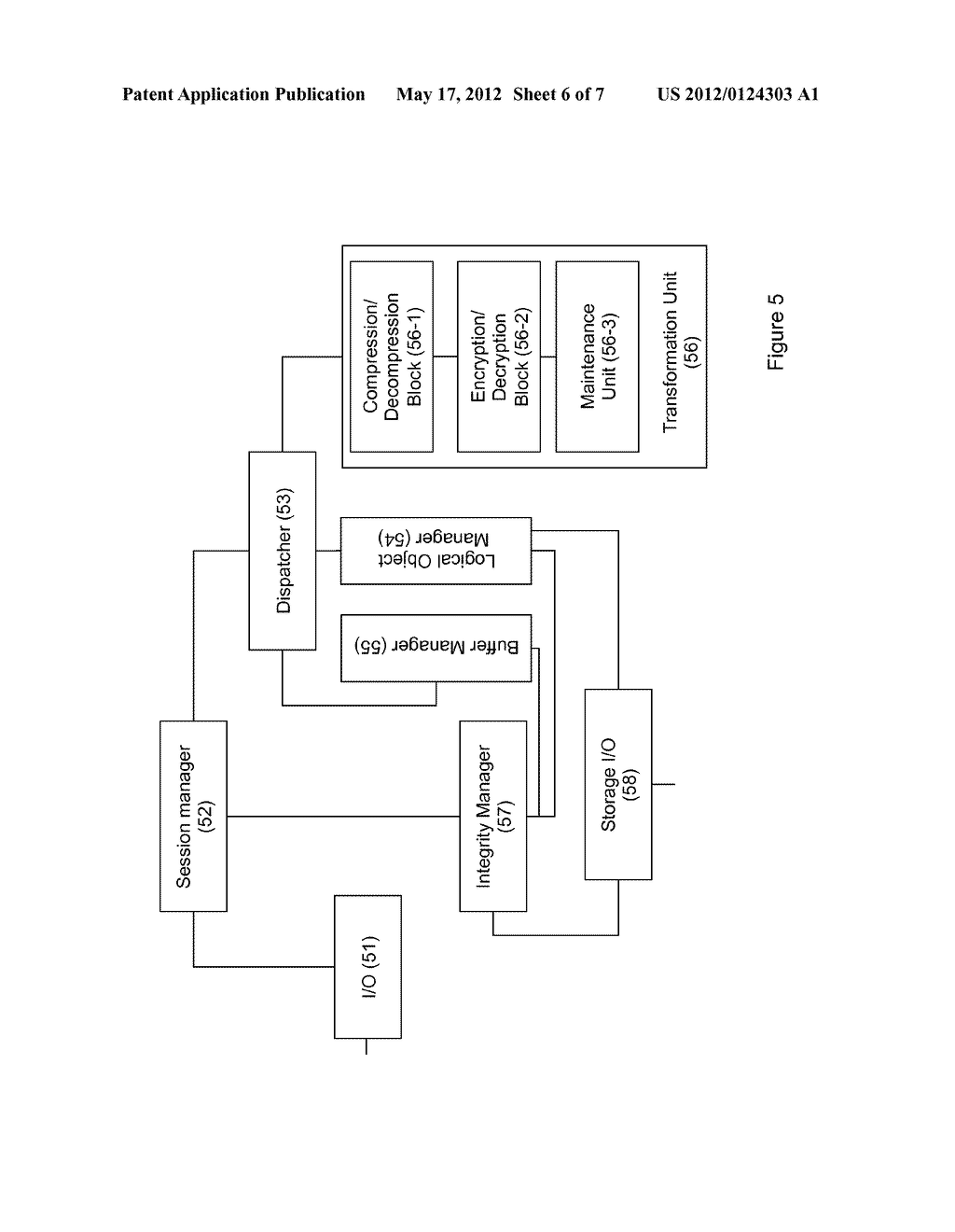 METHOD AND SYSTEM FOR TRANSFORMATION OF LOGICAL DATA OBJECTS FOR STORAGE - diagram, schematic, and image 07