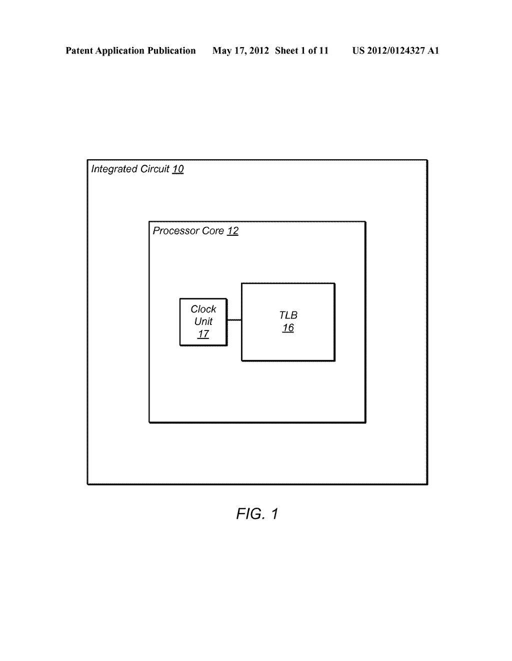 Translation Lookaside Buffer Structure Including a Data Array Storing an     Address Selection Signal - diagram, schematic, and image 02