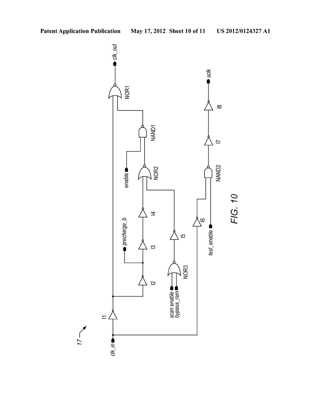 Translation Lookaside Buffer Structure Including a Data Array Storing an     Address Selection Signal - diagram, schematic, and image 11