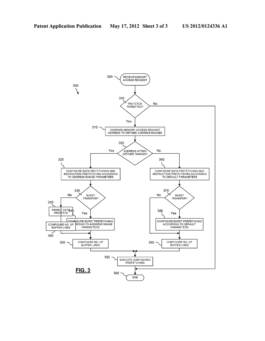 SIGNAL PROCESSING SYSTEM AND INTEGRATED CIRCUIT COMPRISING A PREFETCH     MODULE AND METHOD THEREFOR - diagram, schematic, and image 04