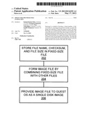 SINGLE VOLUME IMAGE FILE EXTRACTION diagram and image