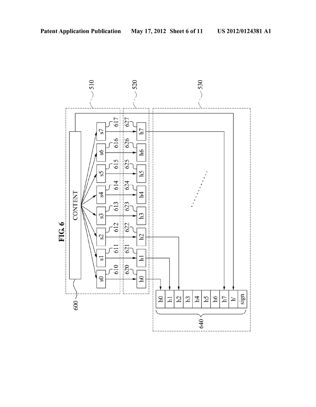 VALIDATION SYSTEM AND VERIFICATION METHOD INCLUDING SIGNATURE DEVICE AND     VERIFICATION DEVICE TO VERIFY CONTENTS - diagram, schematic, and image 07