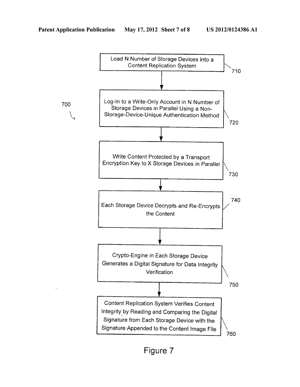 Method and System for Refreshing Content in a Storage Device - diagram, schematic, and image 08