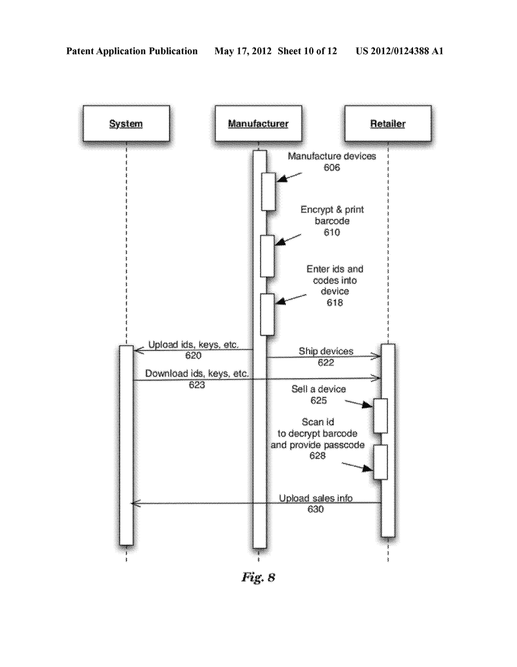 Electronic-device theft-deterring systems - diagram, schematic, and image 11