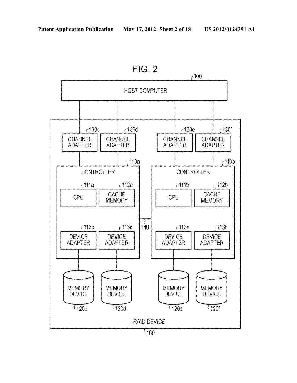 STORAGE DEVICE, MEMORY DEVICE, CONTROL DEVICE, AND METHOD FOR CONTROLLING     MEMORY DEVICE - diagram, schematic, and image 03