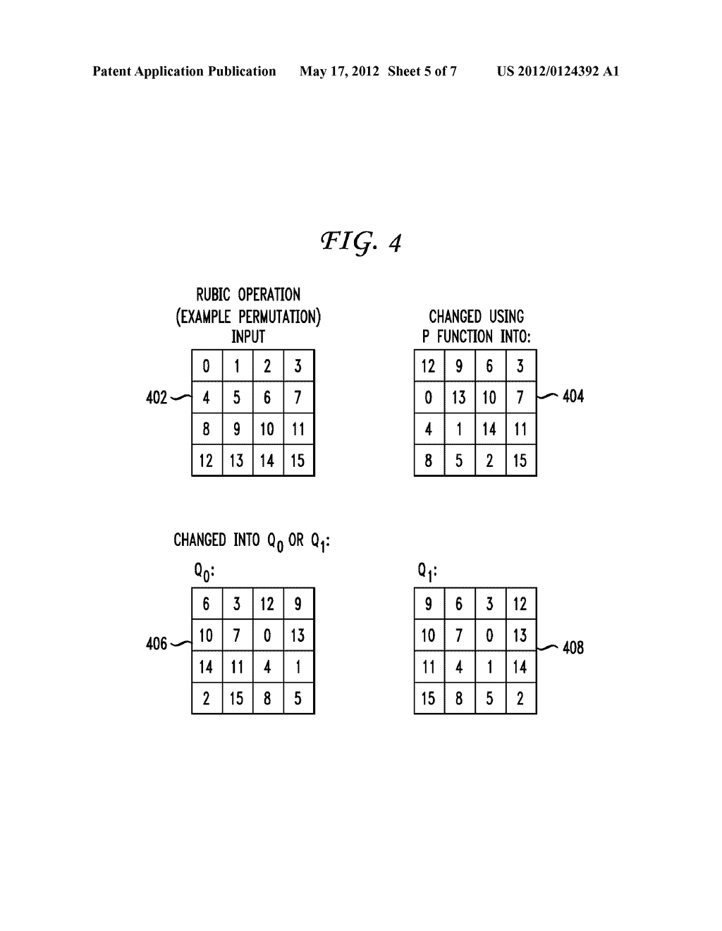 SYSTEM AND METHOD FOR STREAM/BLOCK CIPHER WITH INTERNAL RANDOM STATES - diagram, schematic, and image 06