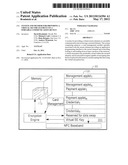 System and Method for Providing a Virtual Secure Element on a Portable     Communication Device diagram and image