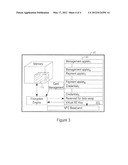 System and Method for Providing a Virtual Secure Element on a Portable     Communication Device diagram and image