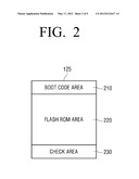 DISPLAY APPARATUS AND METHOD FOR UPDATING MICOM CODE THEREOF diagram and image