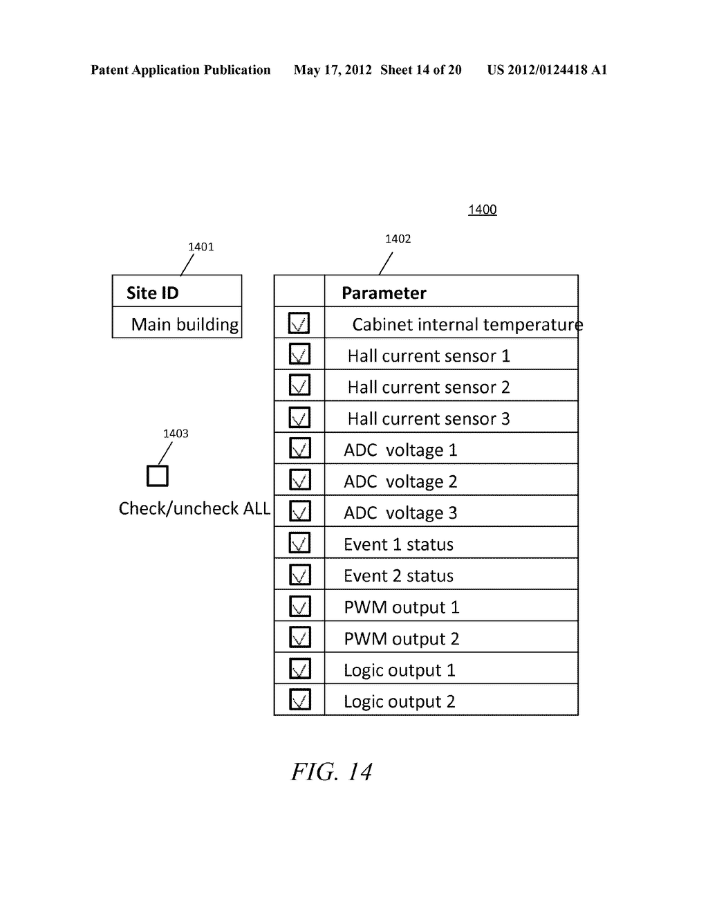 APPARATUS AND METHOD FOR A NETWORKED POWER MANAGEMENT SYSTEM FOR SECURITY     AND LIFE SAFETY APPLICATIONS - diagram, schematic, and image 15