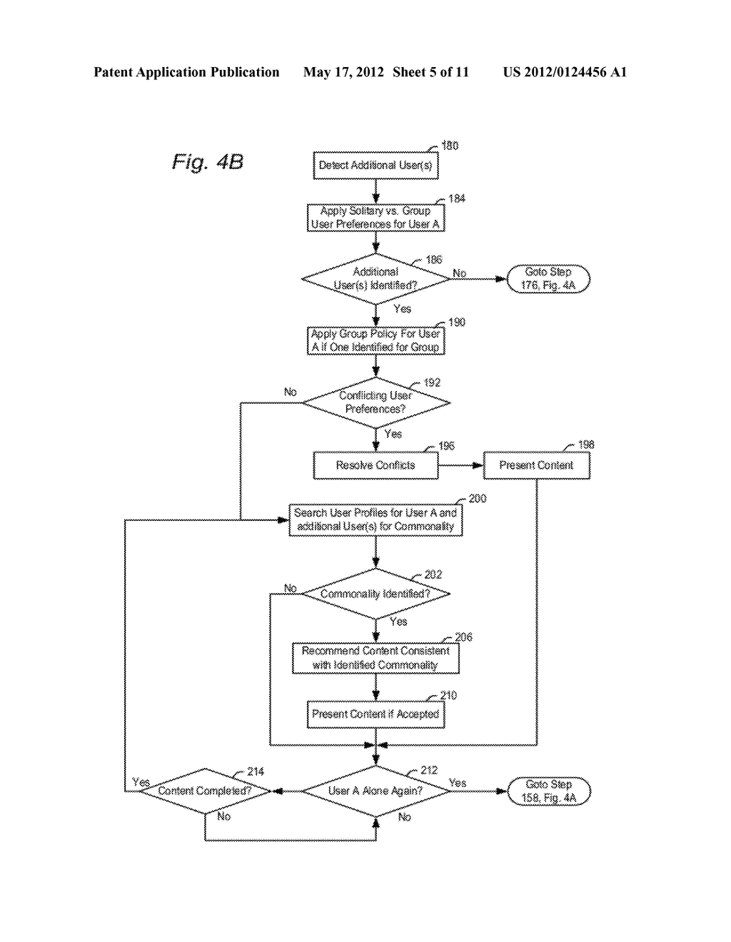 AUDIENCE-BASED PRESENTATION AND CUSTOMIZATION OF CONTENT - diagram, schematic, and image 06