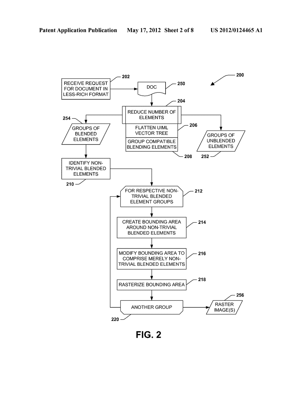 HIGH FIDELITY CONVERSION OF DOCUMENTS - diagram, schematic, and image 03