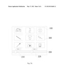 Electronic Apparatus Having a Touch-Controlled Interface and Method of     Displaying Figures Related to Files within a certain Time Period diagram and image