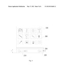 Electronic Apparatus Having a Touch-Controlled Interface and Method of     Displaying Figures Related to Files within a certain Time Period diagram and image