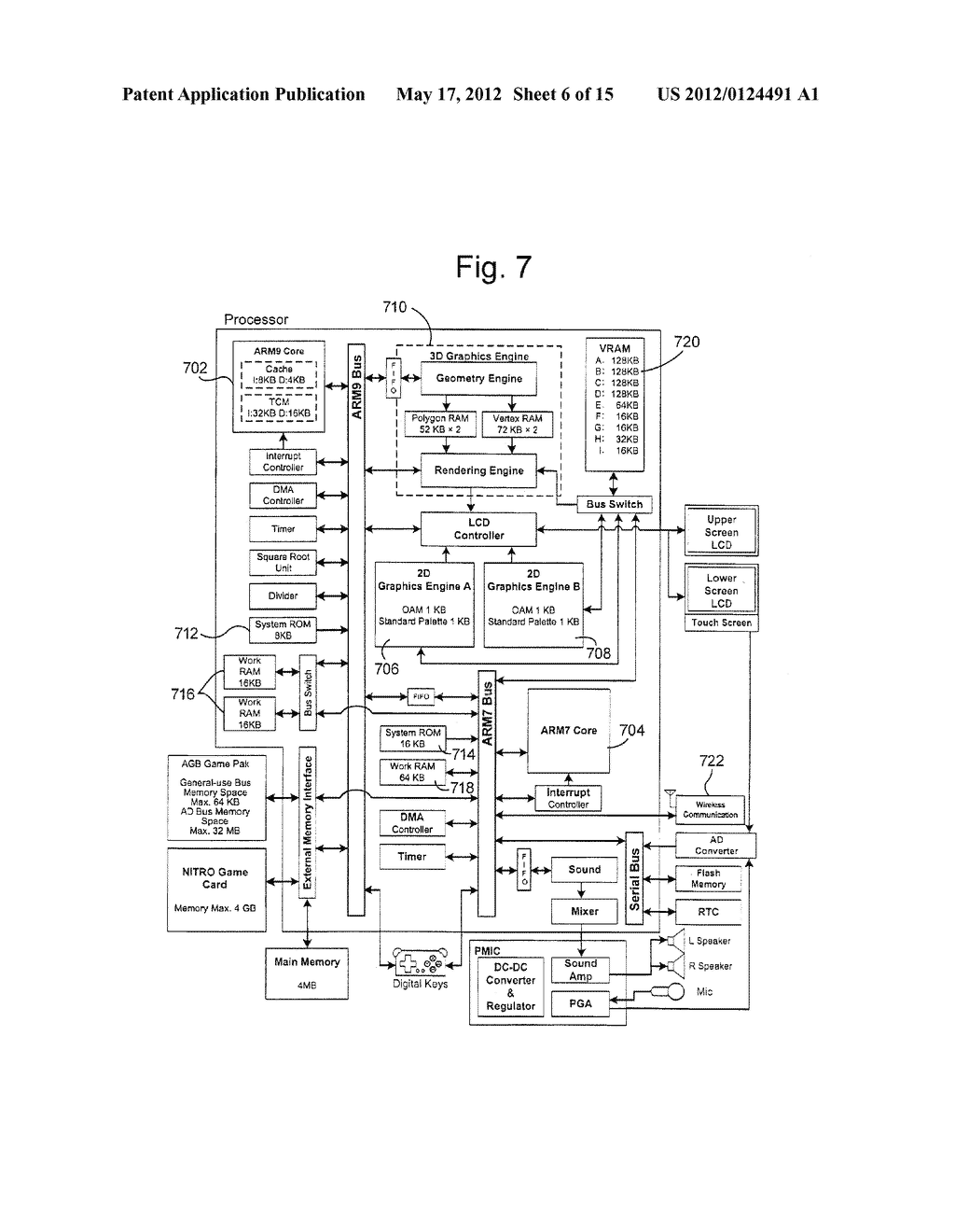 SYSTEM INCLUDING MULTIPLE DISPLAY SCREENS - diagram, schematic, and image 07