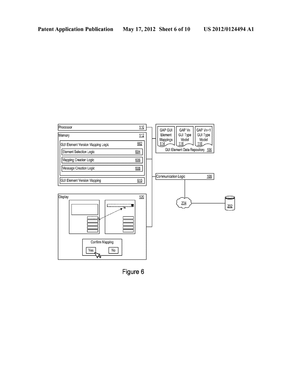 GRAPHICAL USER INTERFACE TYPING AND MAPPING SYSTEM - diagram, schematic, and image 07