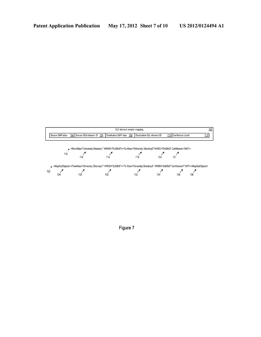 GRAPHICAL USER INTERFACE TYPING AND MAPPING SYSTEM - diagram, schematic, and image 08