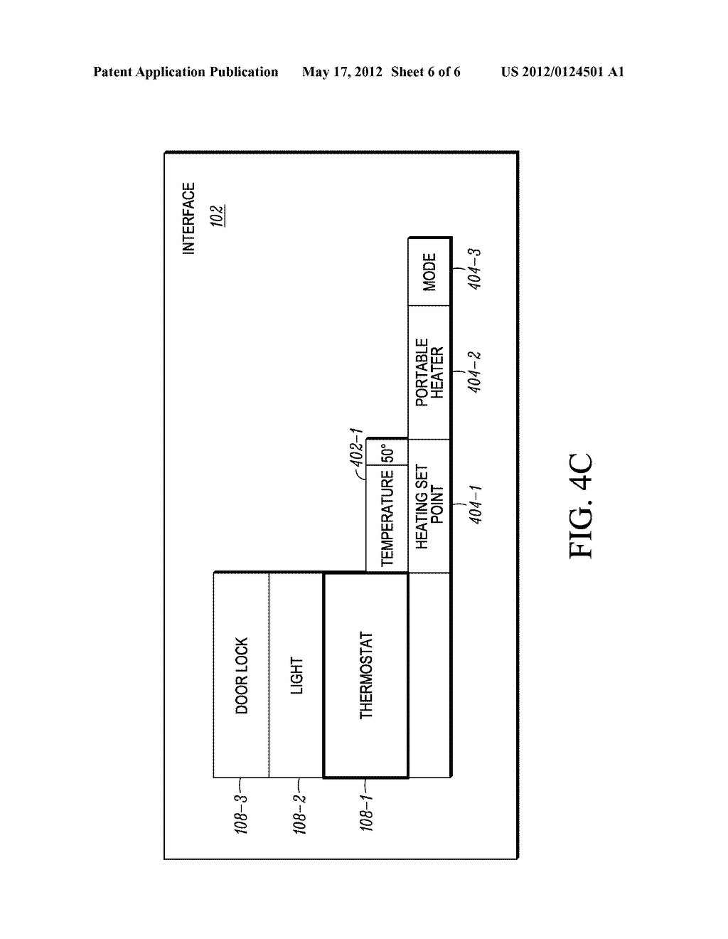 DISPLAY OF CONTROLLABLE ATTRIBUTES FOR A CONTROLLABLE ITEM BASED ON     CONTEXT - diagram, schematic, and image 07